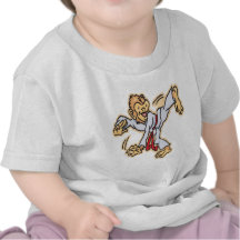 Karate-Mono Camisetas