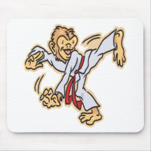 Karate-Mono Tapete De Raton
