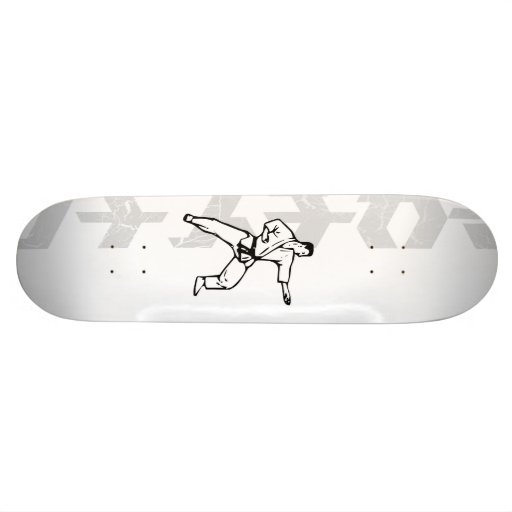 Karate Patineta Personalizada