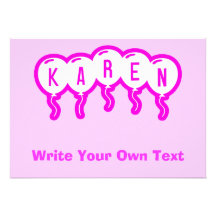Karen Invitacion Personal