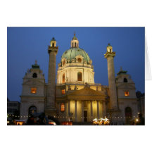 Karlskirche Felicitacion