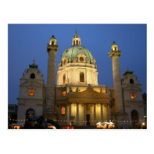 Karlskirche Postal