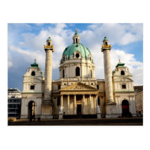 Karlskirche Tarjetas Postales
