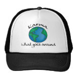 Karmas qué circunda el regalo gorros bordados