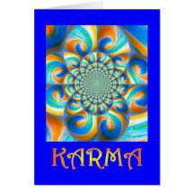 KARMAS TARJETON