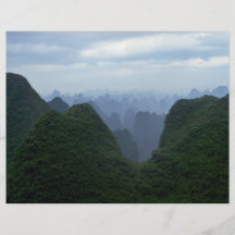 Karst de Guilin, China Tarjetas Informativas