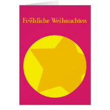 Karte Fröhliche Weihnachten