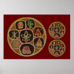 KARUNA Reiki símbolos abril de 2011 curativo Impresiones