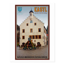 Kastl - Rathaus Tarjetas Postales