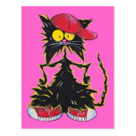 Kat fresco Hip Hop Tarjetas Postales