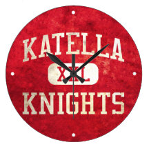 Katella Knights el atletismo Reloj