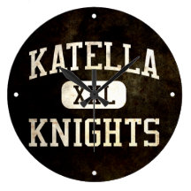 Katella Knights el atletismo Relojes De Pared