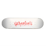 Katherine Patines Personalizados