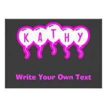 Kathy Invitación