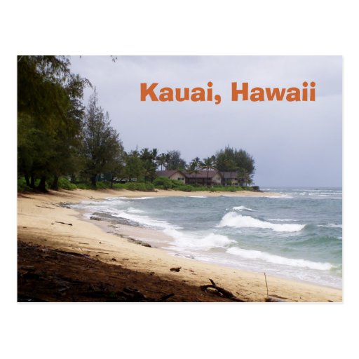 Kauai, Hawaii Postal