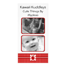 Kawaii Apple (muchacho) Tarjeta Personal