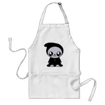 Kawaii Emo Delantal