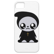 Kawaii Emo iPhone 5 Case-Mate Carcasa