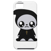 Kawaii Emo iPhone 5 Case-Mate Funda