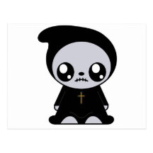 Kawaii Emo Postal