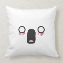 Kawaii hace frente - a doble almohadas
