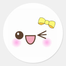 ¡Kawaii hace frente! Pegatinas