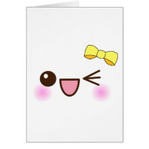 ¡Kawaii hace frente! Tarjetas