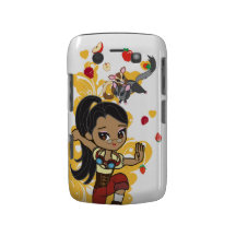 Kawaii Madison Steampunk Chibi 9700/9780 Case-Mate Blackberry Carcasa