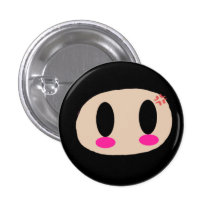 Kawaii Ninja hace frente al botón Pin