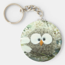 Kawaii Oliverio el búho Llaveros Personalizados