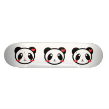 Kawaii Pandie Luv Tablas De Patinar