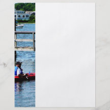 Kayaking en Bristol, RI Flyer Personalizado