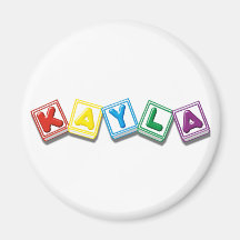 Kayla Imán De Frigorífico