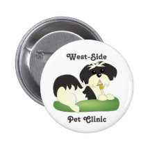 Kc el perrito feliz pins