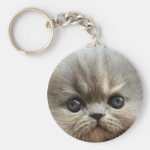 Kechain persa del gatito llaveros