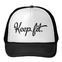 keep fit trucker kappe
