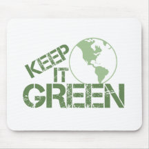 keepitgreen tapete de raton