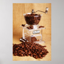 Kegelmühle molinillo de café Coffee mill Posters