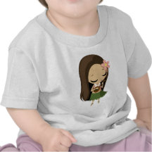 Keilana el chica de Hula Camisetas