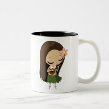 Keilana el chica de Hula Taza