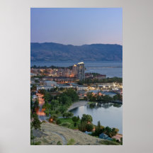 Kelowna por oscuridad poster