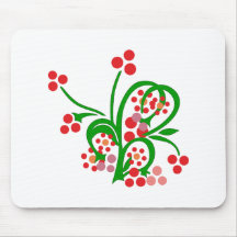 Kelten Blumen Ornament celtic flowers Mousepads