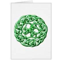 keltischer Knoten Ornament celtic knot Grußkarten