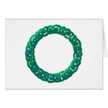 keltischer Knoten Ornament celtic knot Karten