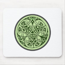 keltischer Knoten Ornament celtic knot Mauspad