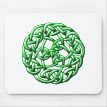 keltischer Knoten Ornament celtic knot Mousepad