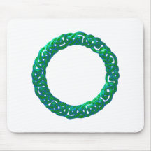 keltischer Knoten Ornament celtic knot Mousepads