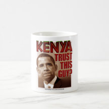 Kenia Taza De Café