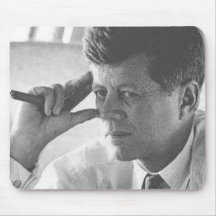 Kennedy de pensamiento tapetes de ratón