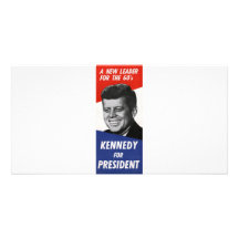 Kennedy Tarjeta Fotográfica Personalizada